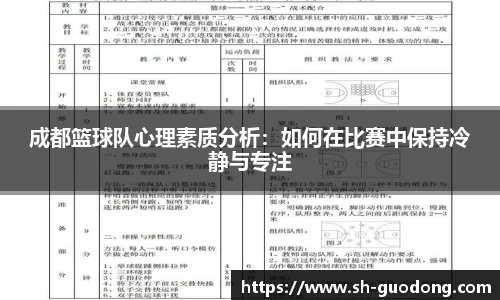 成都篮球队心理素质分析：如何在比赛中保持冷静与专注
