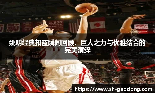 姚明经典扣篮瞬间回顾：巨人之力与优雅结合的完美演绎