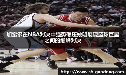 加索尔在NBA对决中强势碾压姚明展现篮球巨星之间的巅峰对决