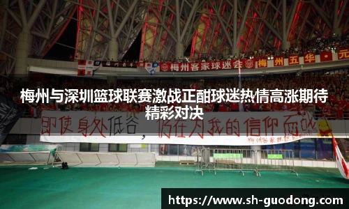 梅州与深圳篮球联赛激战正酣球迷热情高涨期待精彩对决