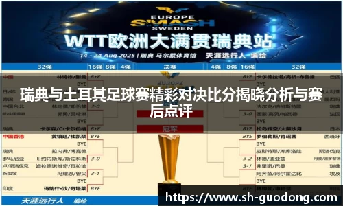 瑞典与土耳其足球赛精彩对决比分揭晓分析与赛后点评